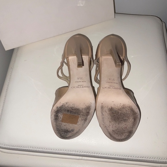 Jimmy Choo Lance heels size 35.5 - Picture 6 of 8